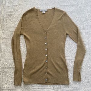 Gold Cardigan